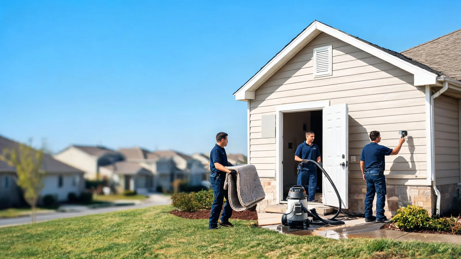 Water Damage Restoration in Emory, TX near me